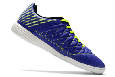 Nike Lunar Gato 2 IC Football Shoes - Blue/Yellow/White