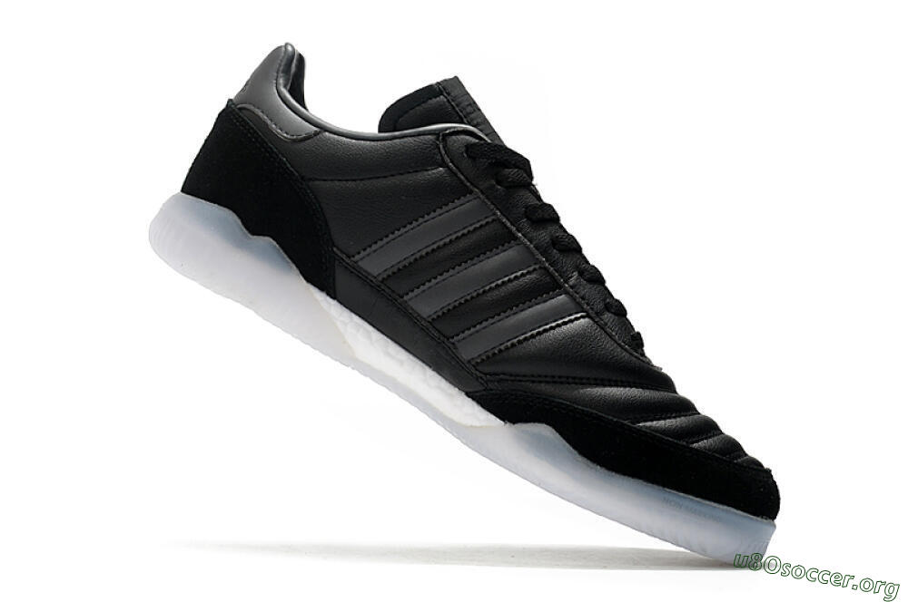 Adidas Copa Mundial IC Football Shoes - Black/White 4