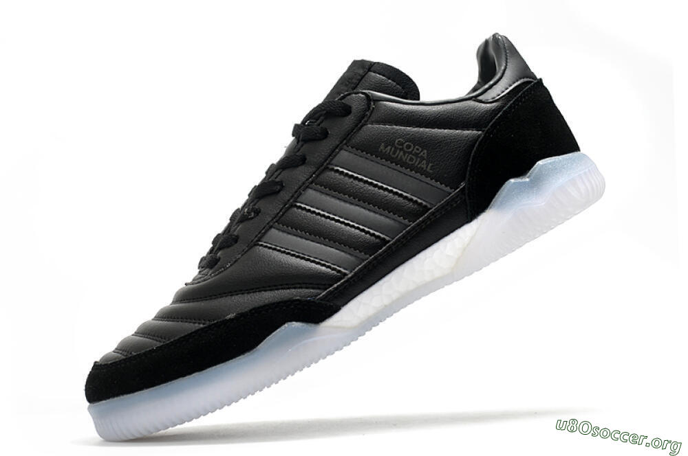 Adidas Copa Mundial IC Football Shoes - Black/White 5