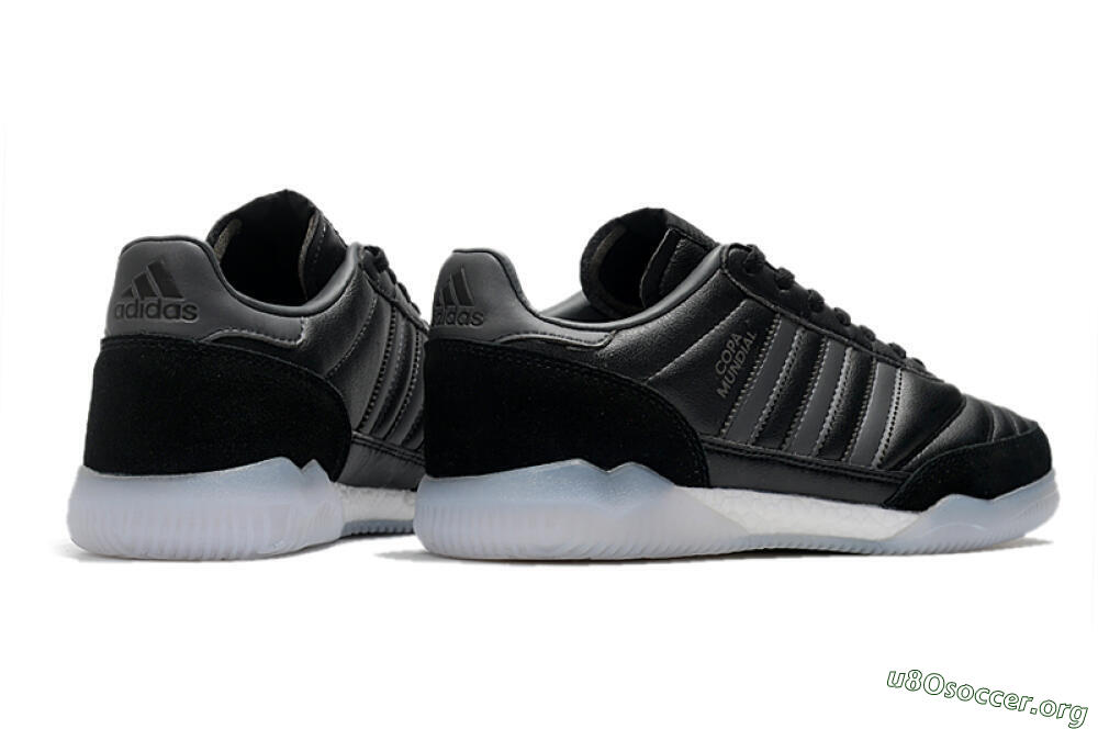 Adidas Copa Mundial IC Football Shoes - Black/White 6