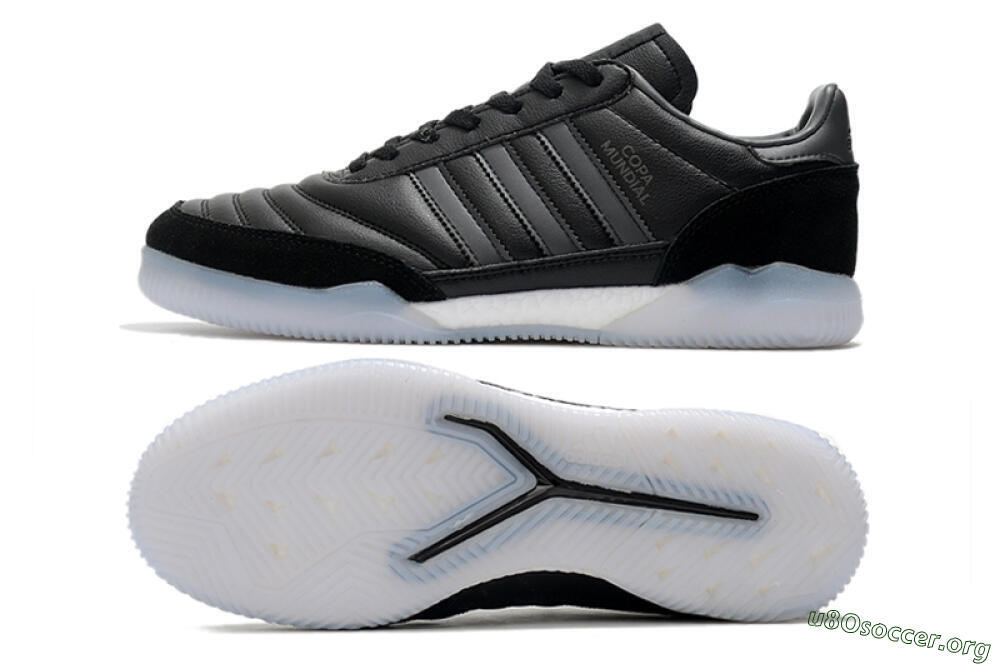 Adidas Copa Mundial IC Football Shoes - Black/White 1