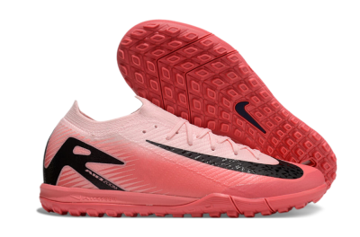 Nike Air Zoom Mercurial Vapor 16 Elite TF Football Shoes - Pink/Black