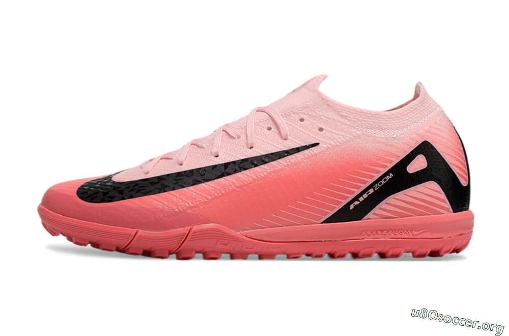 Nike Air Zoom Mercurial Vapor 16 Elite TF Football Shoes - Pink/Black 3