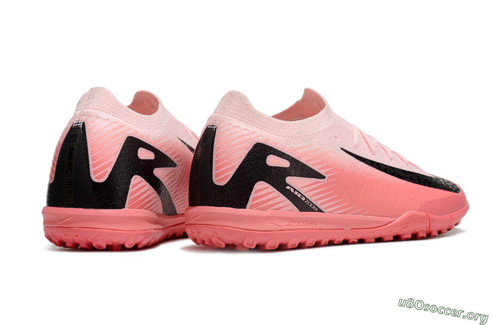 Nike Air Zoom Mercurial Vapor 16 Elite TF Football Shoes - Pink/Black 6