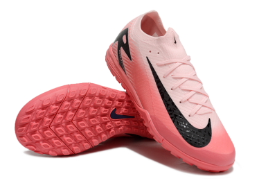 Nike Air Zoom Mercurial Vapor 16 Elite TF Football Shoes - Pink/Black