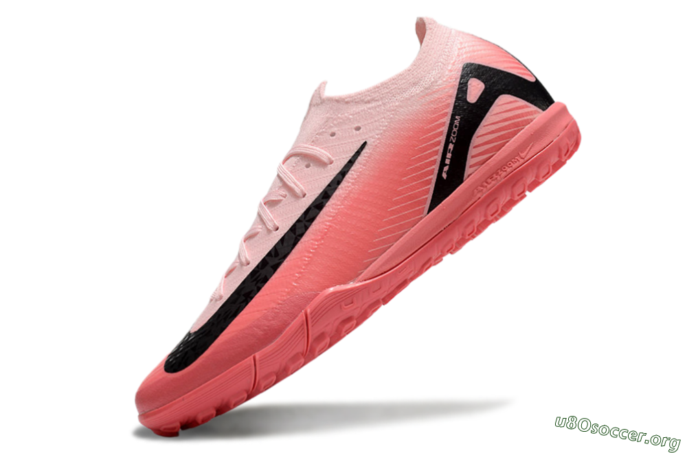Nike Air Zoom Mercurial Vapor 16 Elite TF Football Shoes - Pink/Black 5