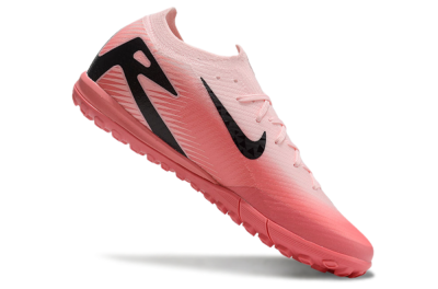 Nike Air Zoom Mercurial Vapor 16 Elite TF Football Shoes - Pink/Black