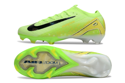 Nike Air Zoom Mercurial Vapor 16 Elite FG Football Boots - Green/Black/Yellow