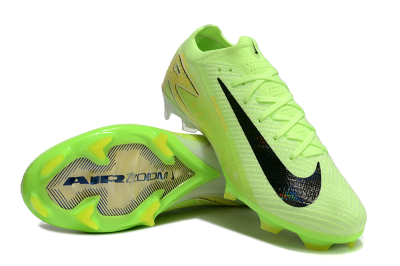 Nike Air Zoom Mercurial Vapor 16 Elite FG Football Boots - Green/Black/Yellow