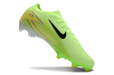 Nike Air Zoom Mercurial Vapor 16 Elite FG Football Boots - Green/Black/Yellow