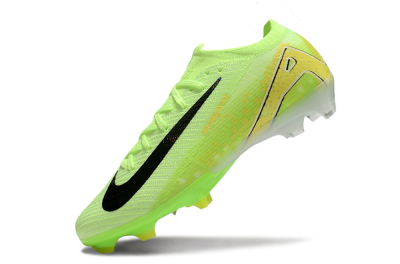 Nike Air Zoom Mercurial Vapor 16 Elite FG Football Boots - Green/Black/Yellow
