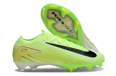 Nike Air Zoom Mercurial Vapor 16 Elite FG Football Boots - Green/Black/Yellow