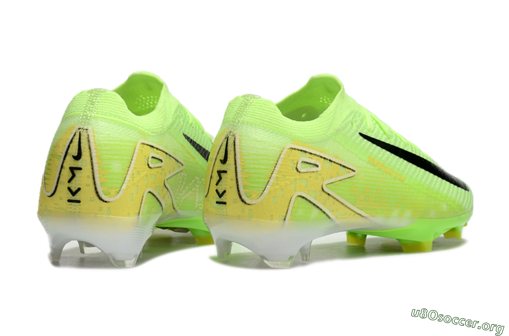 Nike Air Zoom Mercurial Vapor 16 Elite FG Football Boots - Green/Black/Yellow 6