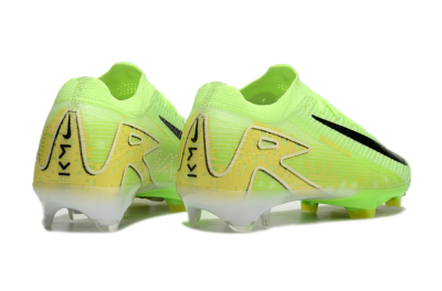 Nike Air Zoom Mercurial Vapor 16 Elite FG Football Boots - Green/Black/Yellow