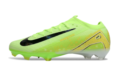 Nike Air Zoom Mercurial Vapor 16 Elite FG Football Boots - Green/Black/Yellow