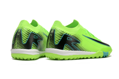 Nike Air Zoom Mercurial Vapor 16 Elite TF Football Shoes - Green/Black/Blue