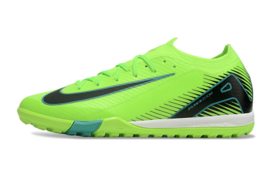 Nike Air Zoom Mercurial Vapor 16 Elite TF Football Shoes - Green/Black/Blue