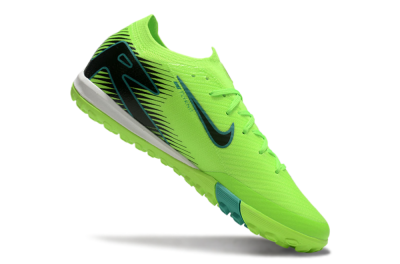 Nike Air Zoom Mercurial Vapor 16 Elite TF Football Shoes - Green/Black/Blue