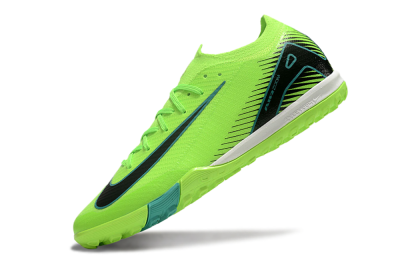 Nike Air Zoom Mercurial Vapor 16 Elite TF Football Shoes - Green/Black/Blue