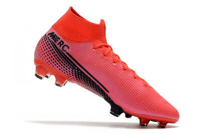 Nike Mercurial Superfly 7 Elite FG Football Boots - Red/Black