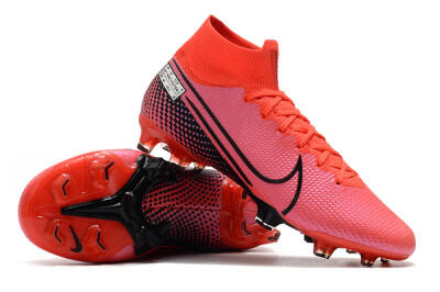 Nike Mercurial Superfly 7 Elite FG Football Boots - Red/Black