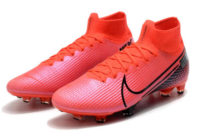 Nike Mercurial Superfly 7 Elite FG Football Boots - Red/Black