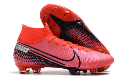 Nike Mercurial Superfly 7 Elite FG Football Boots - Red/Black