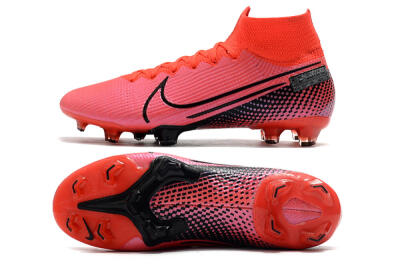 Nike Mercurial Superfly 7 Elite FG Football Boots - Red/Black