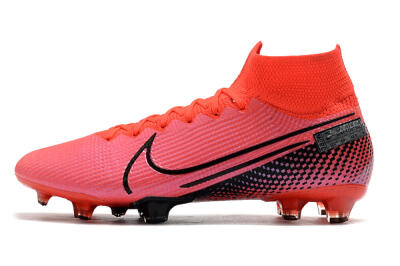 Nike Mercurial Superfly 7 Elite FG Football Boots - Red/Black