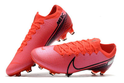 Nike Mercurial Vapor 13 Elite FG Football Boots - Red/Black
