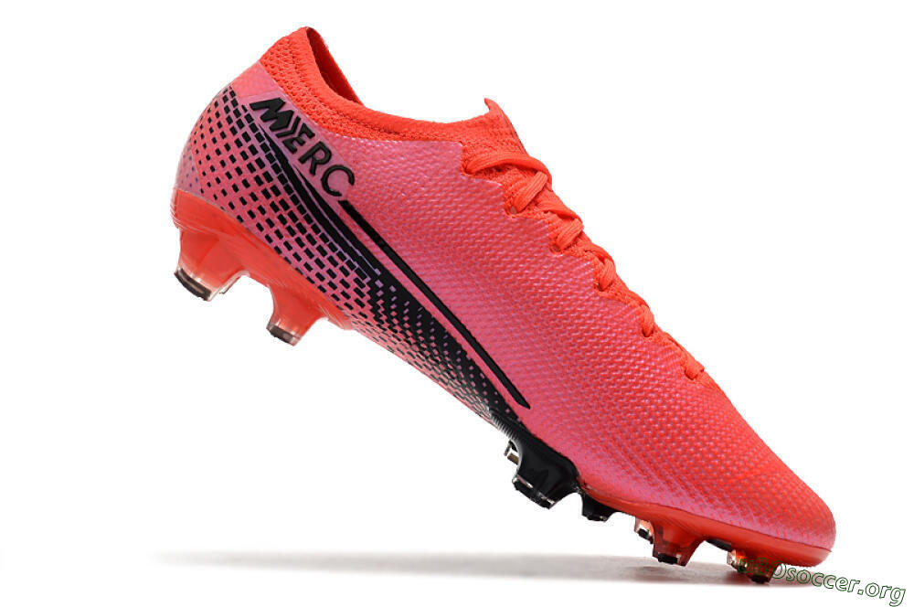 Nike Mercurial Vapor 13 Elite FG Football Boots - Red/Black 7