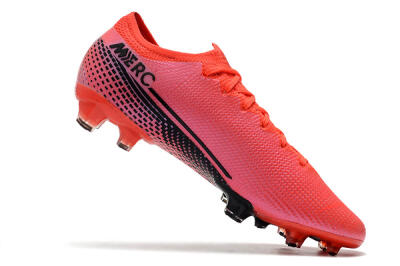Nike Mercurial Vapor 13 Elite FG Football Boots - Red/Black