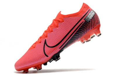 Nike Mercurial Vapor 13 Elite FG Football Boots - Red/Black