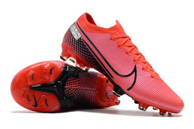 Nike Mercurial Vapor 13 Elite FG Football Boots - Red/Black