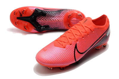 Nike Mercurial Vapor 13 Elite FG Football Boots - Red/Black