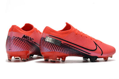 Nike Mercurial Vapor 13 Elite FG Football Boots - Red/Black