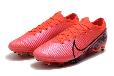 Nike Mercurial Vapor 13 Elite FG Football Boots - Red/Black