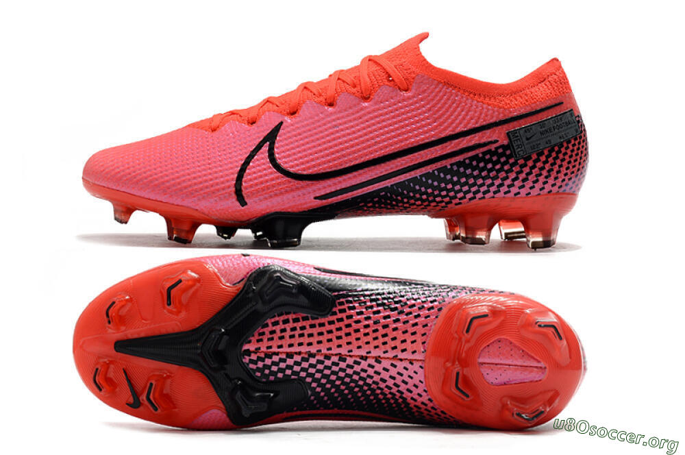 Nike Mercurial Vapor 13 Elite FG Football Boots - Red/Black 1