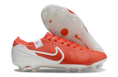 Nike Tiempo Legend 10 Elite FG Football Boots - Red/White