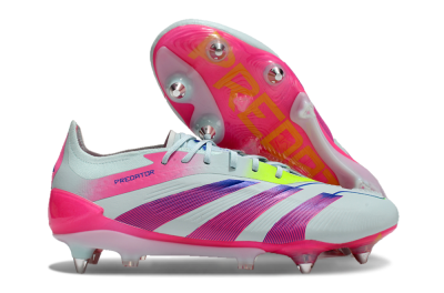 Adidas Predator Elite 24 SG Football Boots - Jade/Pink/Blue