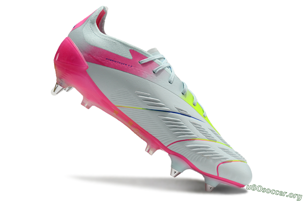 Adidas Predator Elite 24 SG Football Boots - Jade/Pink/Blue 4