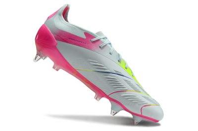 Adidas Predator Elite 24 SG Football Boots - Jade/Pink/Blue