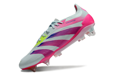 Adidas Predator Elite 24 SG Football Boots - Jade/Pink/Blue