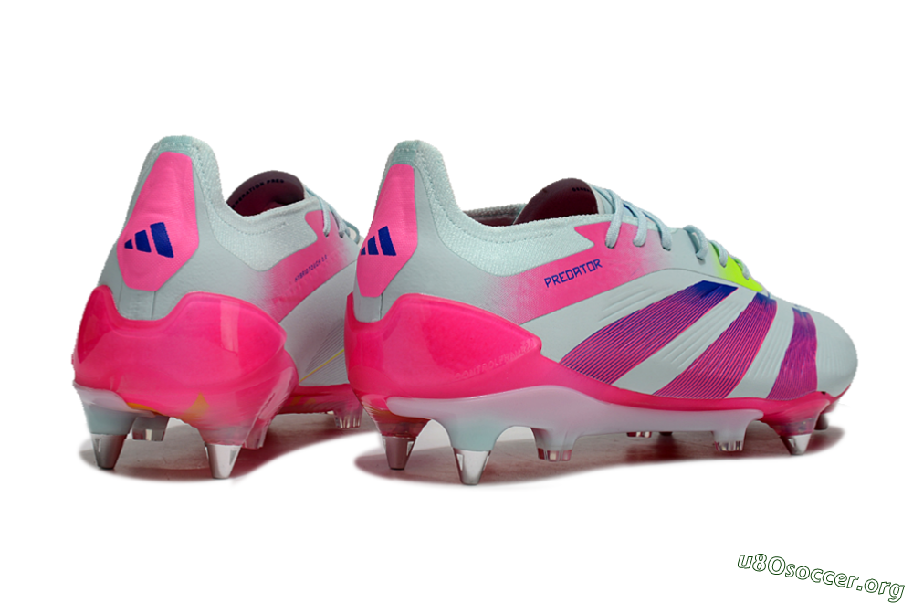 Adidas Predator Elite 24 SG Football Boots - Jade/Pink/Blue 6