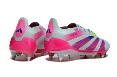 Adidas Predator Elite 24 SG Football Boots - Jade/Pink/Blue