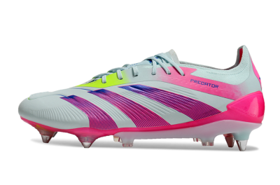 Adidas Predator Elite 24 SG Football Boots - Jade/Pink/Blue