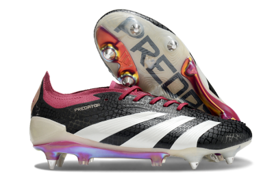 Adidas Predator Elite 24 SG Football Boots - Black/White/Red
