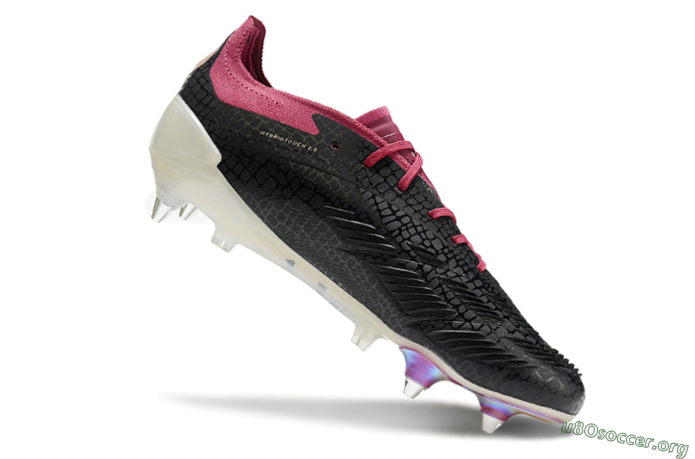 Adidas Predator Elite 24 SG Football Boots - Black/White/Red 4