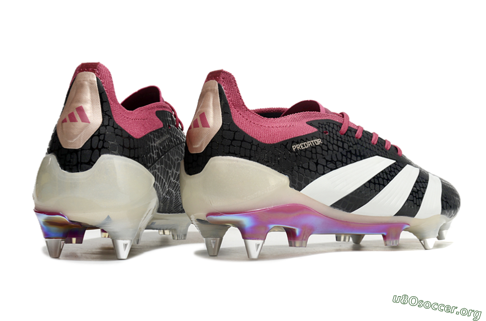 Adidas Predator Elite 24 SG Football Boots - Black/White/Red 6