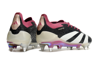 Adidas Predator Elite 24 SG Football Boots - Black/White/Red